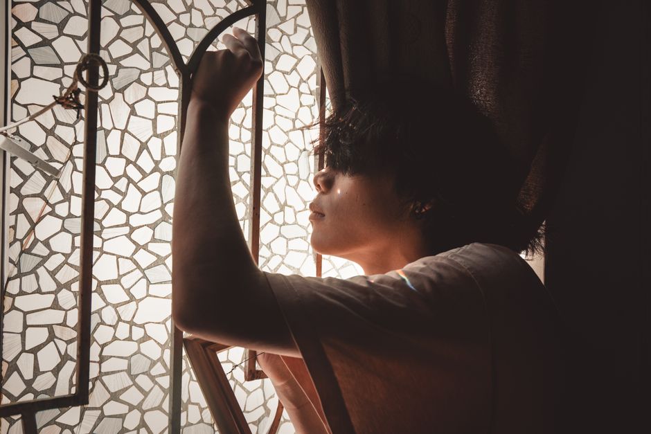 Call Yourself By Name: A Small Trick for a Loud Mind