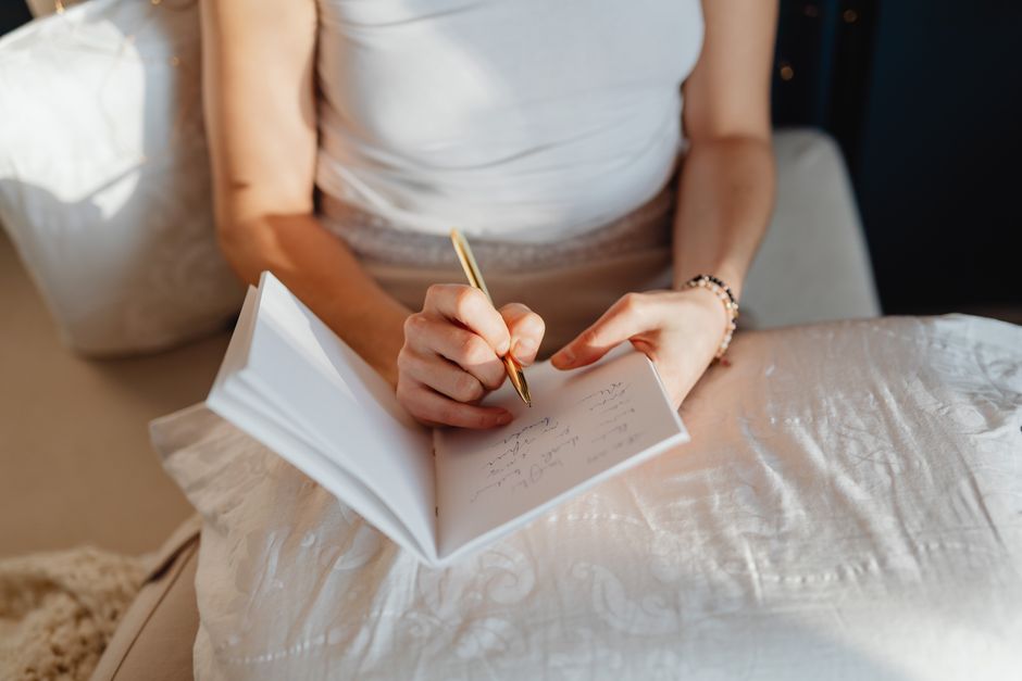 Naming What You Feel: The Quiet Relief of Putting It Into Words