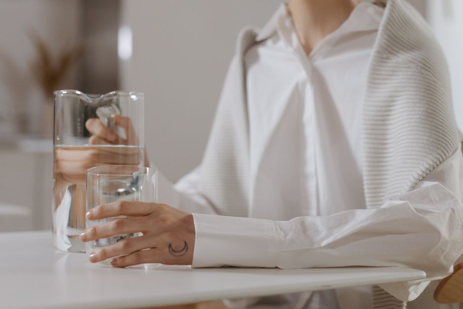 The Gentle Nudge That Says: Time for a Glass of Water