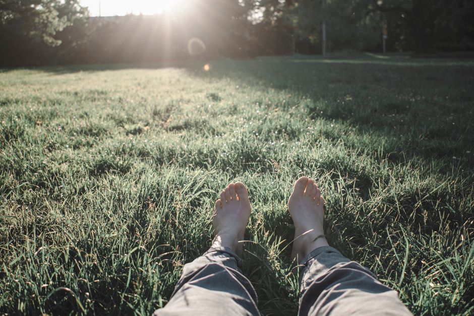 Barefoot Wisdom: Reconnecting With the Earth's Natural Energy